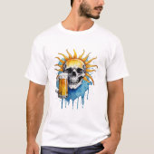 Funny Skull T-Shirt (Vorderseite)