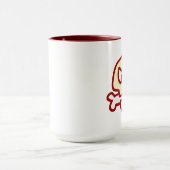 Funny Skull Tasse (Zentrum)