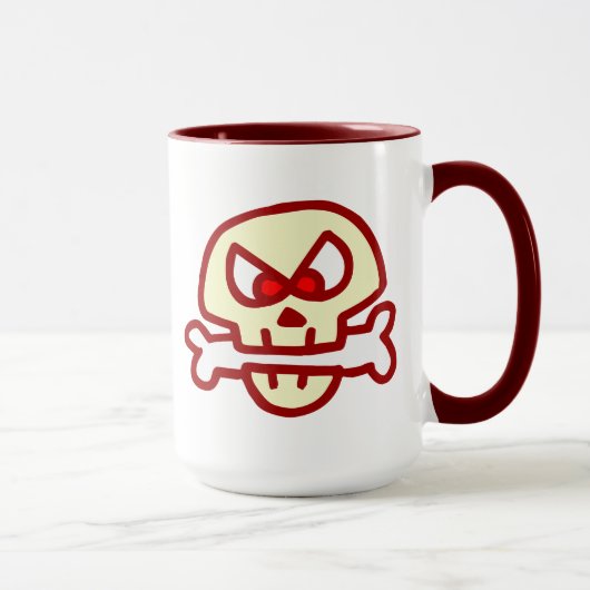 Funny Skull Tasse (Rechts)