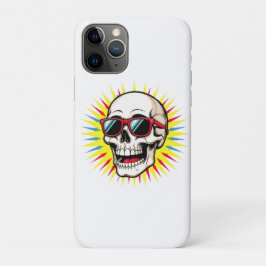 **Funny Skull With Sunglasses – Cartoon Laughing S Case-Mate iPhone Hülle