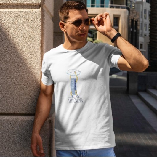 Funny Skycraper T-Shirt