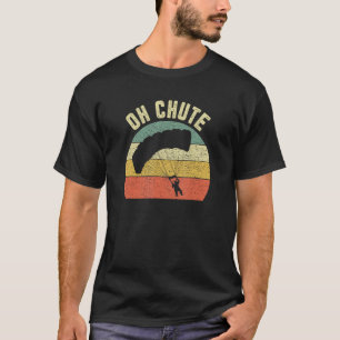 Funny Skydiver Shirt Oh Cooler Fallschirm Skydi