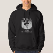 Funny Skydiving Art for Men Skydive L Hoodie (Vorderseite)