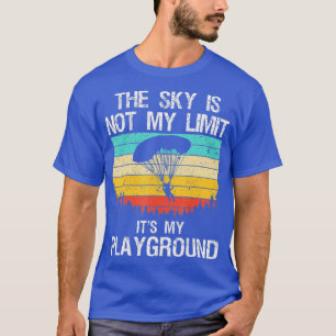 Funny Skydiving Art for Men Skydive Lover Sk T-Shirt