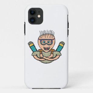 Funny Skydiving Case-Mate iPhone Hülle