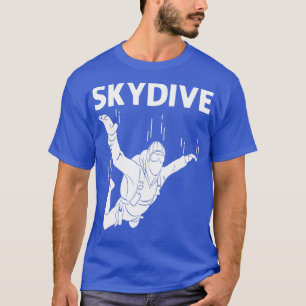 Funny Skydiving For Men Fallschirmspringen T-Shirt