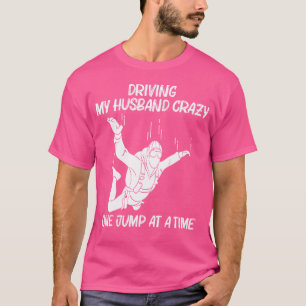 Funny Skydiving For Women Mama Fallschirmspringen T-Shirt