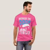 Funny Skydiving Idee T-Shirt (Vorne ganz)
