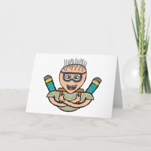 Funny Skydiving Karte