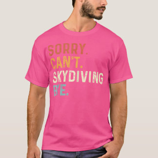 Funny Skydiving Lovers für Men Wokydiving T-Shirt
