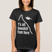 Funny Skydiving Skydiver T-Shirt (Vorderseite)