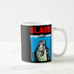 Funny Slab Famous Shark Movie Parody Slabs Crappie Kaffeetasse