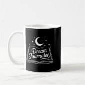 Funny Sleep Hygiene Dream Journaling Status Symbol Kaffeetasse (Links)