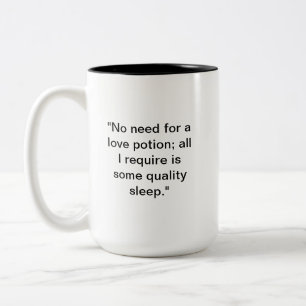 Funny Sleep Tasse Liebe Potion AlternativeFunny