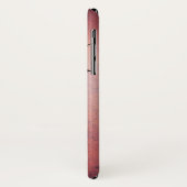 Funny Sleepic Owl auf Rosa Case-Mate iPhone Hülle (Hinten/Links)