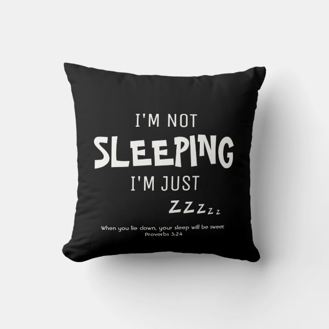 Funny Sleeping Kissen (Vorderseite)