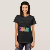 Funny Sleepover Squad Nails und Makeup T-Shirt (Vorne ganz)