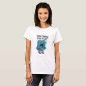 Funny Sleepy Book Back to School T - Shirt (Vorne ganz)