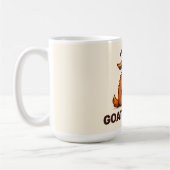 Funny Sleepy Goat Mug for Coffee Addicts Kaffeetasse (Links)