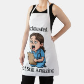 Funny Sleepy Nurse Apron  Schürze (InSitu)