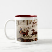 Funny Sleighing Tasse (Links)