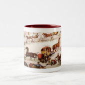 Funny Sleighing Tasse (Mittel)