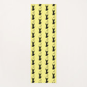 Funny Sliding Cat Scratch Scratching Paws Claws Yogamatte (Vorderseite)