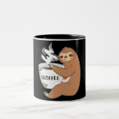 Funny Sloffee Coffee/Sloth Tasse (Mittel)