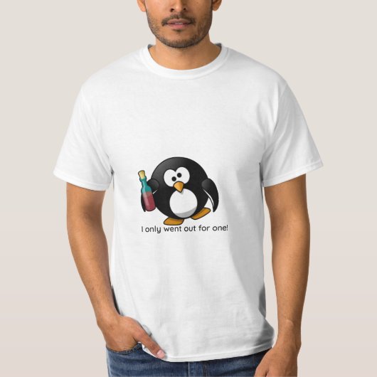 Funny Slogan T - Shirt (Vorderseite)