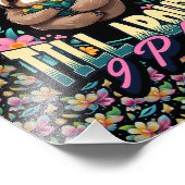 Funny Sloganzitat über Printwerbung Fotodruck (Ecke)