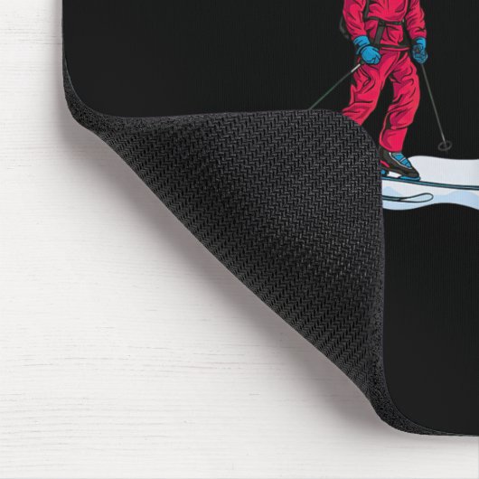 Funny Slope Dude Algebra Geometry Middle School Ma Mousepad (Ecke)