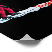 Funny Slope Dude Algebra Geometry Middle School Ma Poster (Ecke)