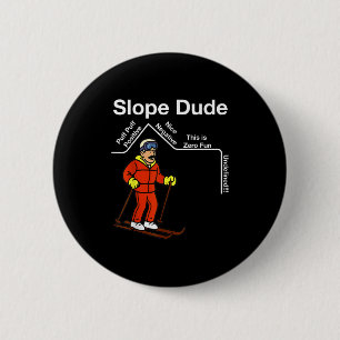 Funny Slope Typ Algebra Geometry Middle School Ma Button