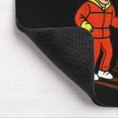 Funny Slope Typ Algebra Geometry Middle School Ma Mousepad (Ecke)