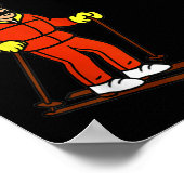 Funny Slope Typ Algebra Geometry Middle School Ma Poster (Ecke)