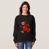 Funny Sloth 1 Sweatshirt (Vorne ganz)