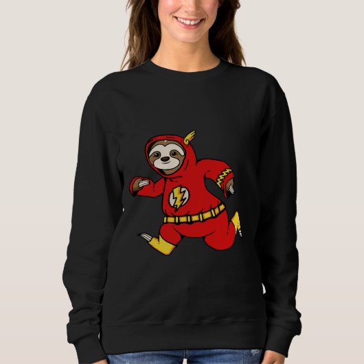 Funny Sloth 1 Sweatshirt (Vorderseite)