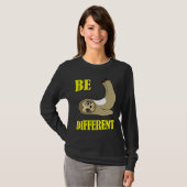 Funny Sloth 27 T-Shirt (Vorne ganz)