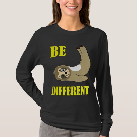 Funny Sloth 27 T-Shirt (Vorderseite)