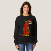 Funny Sloth 3 Sweatshirt (Vorne ganz)