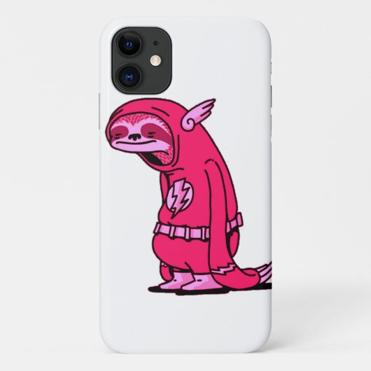 Funny Sloth Case-Mate iPhone Hülle (Rückseite)