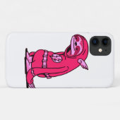 Funny Sloth Case-Mate iPhone Hülle (Rückseite (Horizontal))