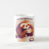 Funny Sloth Coffee Tasse - Aufschub Kraftstoff (Mittel)