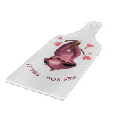 Funny Sloth Cutting Board - Benutzerdefinierter Te Schneidebrett (Ecke)