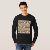Funny Sloth Face T-Shirt (Vorne ganz)