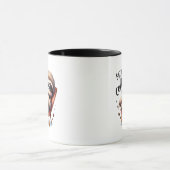 Funny Sloth First Coffee Tasse (Zentrum)