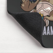 Funny Sloth Gaaames! Computerspiele Mousepad (Ecke)