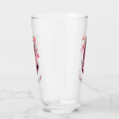Funny Sloth Glass - Benutzerdefinierter Text Glas (Rechts)