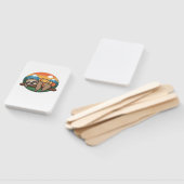 Funny Sloth Hiking Classic T-Shirt_1 Fächer (Non-assembled)