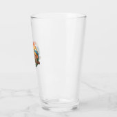 Funny Sloth Hiking Classic T-Shirt_1 Glas (Links)